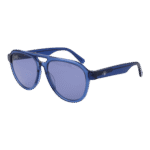 Gant Pilotenbrille Sonnenbrille GA00010 5690V in Blau – 45° Seitenansicht