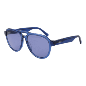Gant Pilotenbrille Sonnenbrille GA00010 5690V in Blau – 45° Seitenansicht