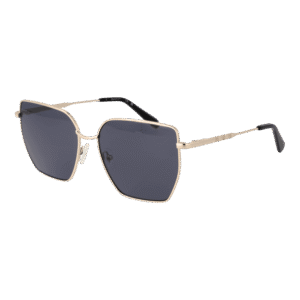 Gant Quadrat Sonnenbrille GA00011 5632A in Gold – 45° Seitenansicht