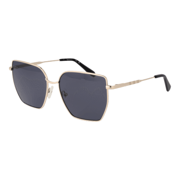 Gant Quadrat Sonnenbrille GA00011 5632A in Gold – 45° Seitenansicht