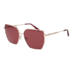 Gant Quadrat Sonnenbrille GA00011 5632S in Gold – 45° Seitenansicht