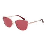 Gant Katzenaugen Sonnenbrille GA00012 5528S in Rosé Gold – 45° Seitenansicht