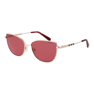 Gant Katzenaugen Sonnenbrille GA00012 5528S in Rosé Gold – 45° Seitenansicht