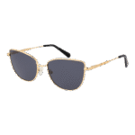 Gant Katzenaugen Sonnenbrille GA00012 5530A in Gold – 45° Seitenansicht