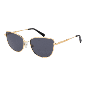 Gant Katzenaugen Sonnenbrille GA00012 5530A in Gold – 45° Seitenansicht