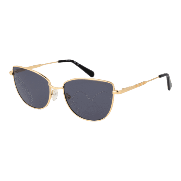 Gant Katzenaugen Sonnenbrille GA00012 5530A in Gold – 45° Seitenansicht