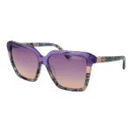 Marciano by Guess Quadrat Sonnenbrille GM00009 5881Z in Lila – 45° Seitenansicht