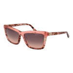 Marciano by Guess Rechteck Sonnenbrille GM00010 5774F in Rosa – 45° Seitenansicht