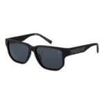 Timberland Rechteck Sonnenbrille TB00013 5102D in Schwarz – 45° Seitenansicht