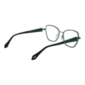 Frontansicht der Ana Hickmann Brille AH1503 54G21 – Rahmen Metall