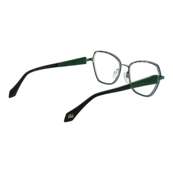 Frontansicht der Ana Hickmann Brille AH1503 54G21 – Rahmen Metall