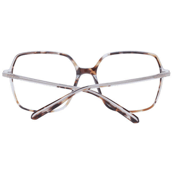 Frontansicht der Ana Hickmann Brille HI6221 55P02 – Rahmen Azetat