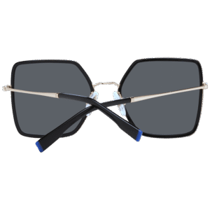 Rückansicht der Ana Hickmann Sonnenbrille HIY3002 52A01 – Metall Rahmen