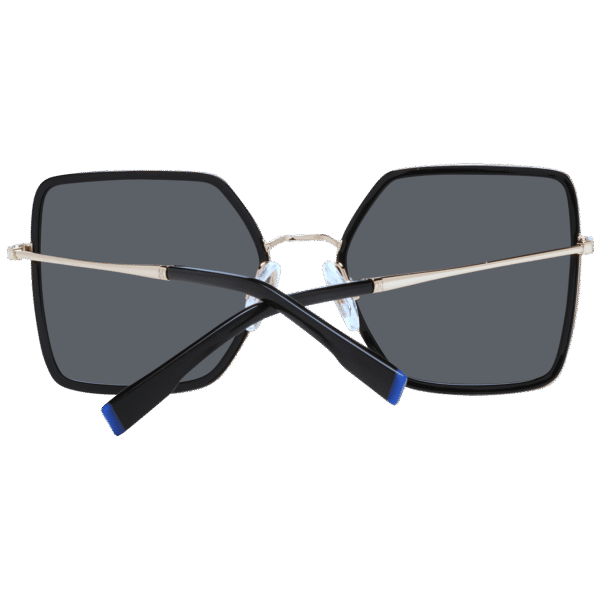 Rückansicht der Ana Hickmann Sonnenbrille HIY3002 52A01 – Metall Rahmen