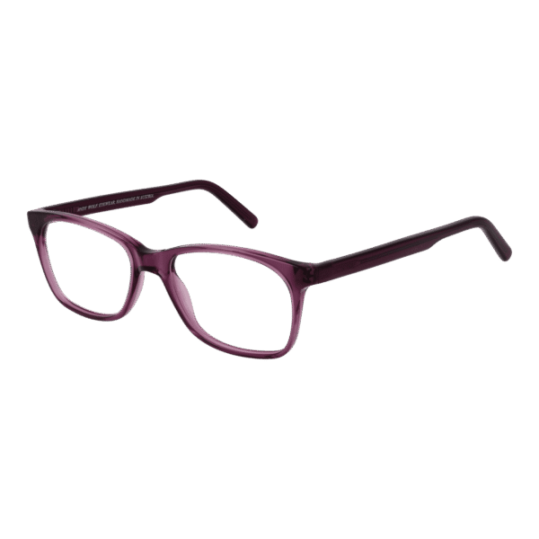 Andy Wolf Brille 4495 50T – 45° Seitenansicht Andy Wolf )} Brille 4495 50T in Lila