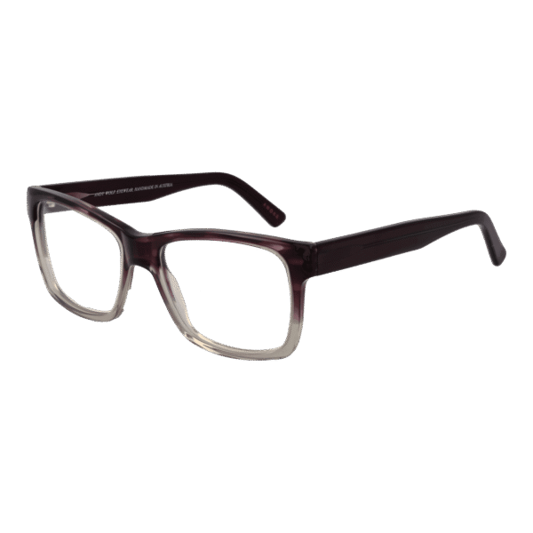 Andy Wolf Brille 4496 54E – 45° Seitenansicht Andy Wolf )} Brille 4496 54E in Lila