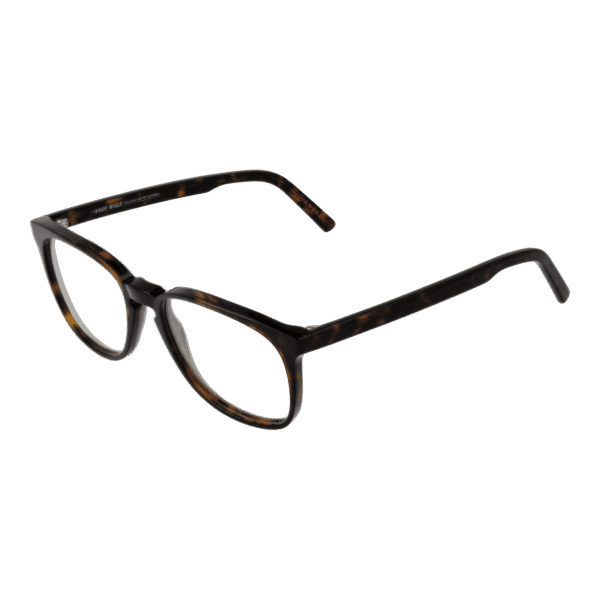 Andy Wolf Brille 4500 52M – 45° Seitenansicht Andy Wolf )} Brille 4500 52M in Braun