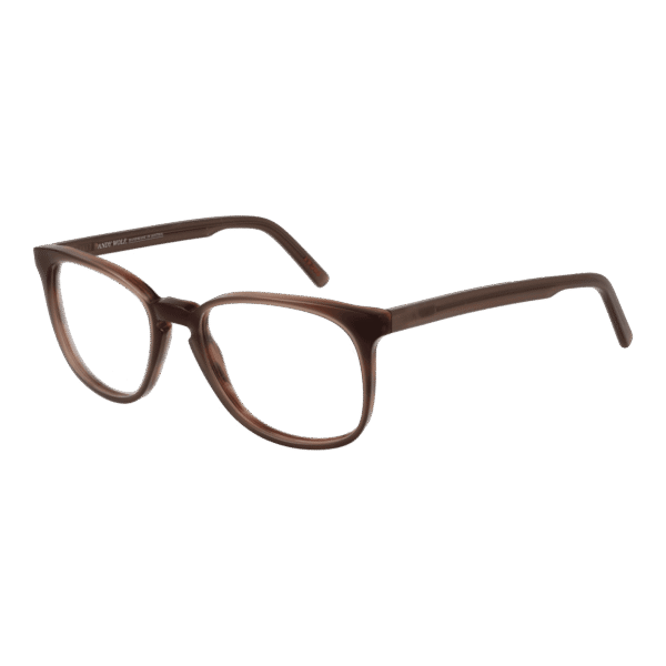 Andy Wolf )} Brille 4500 52N in Braun