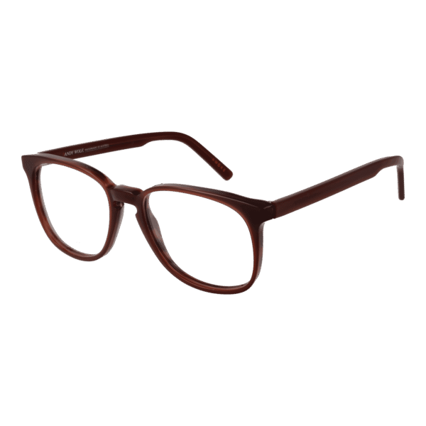Andy Wolf )} Brille 4500 52O in Braun