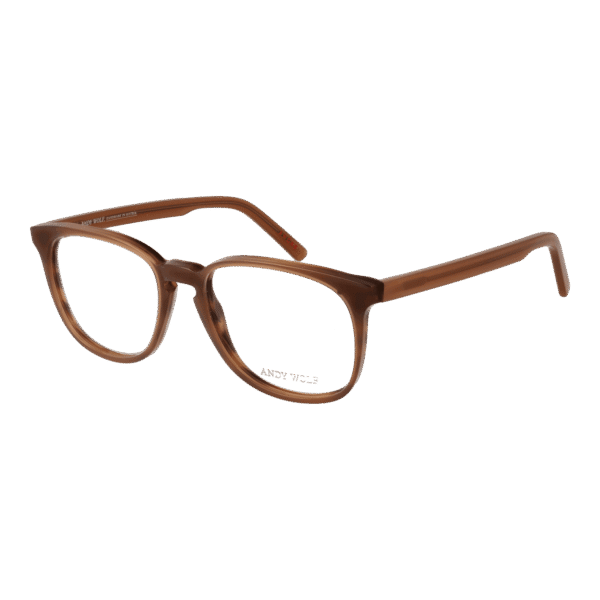 Andy Wolf )} Brille 4500 52R in Braun