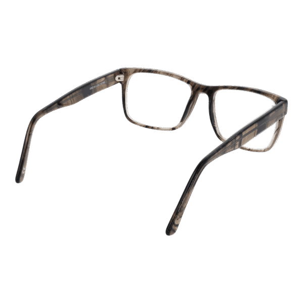 Frontansicht der Andy Wolf Brille 4502 53C – Rahmen Azetat