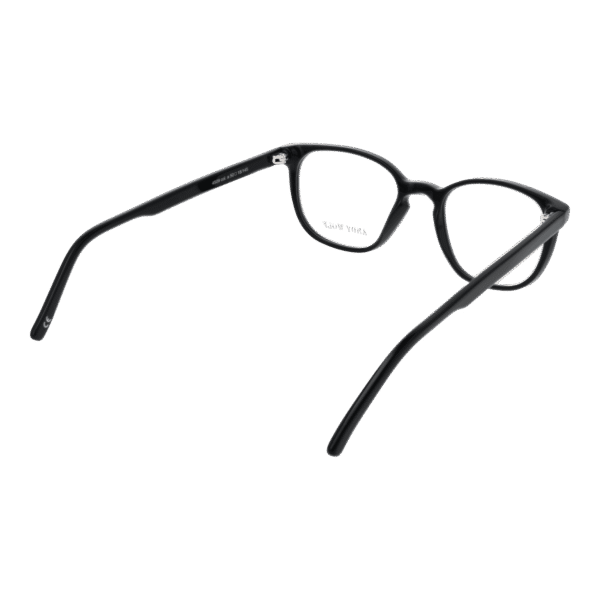 Frontansicht der Andy Wolf Brille 4509 50A – Rahmen Azetat