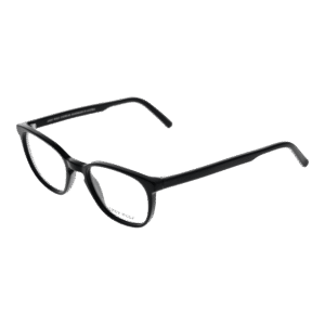 Andy Wolf )} Brille 4509 50A in Schwarz