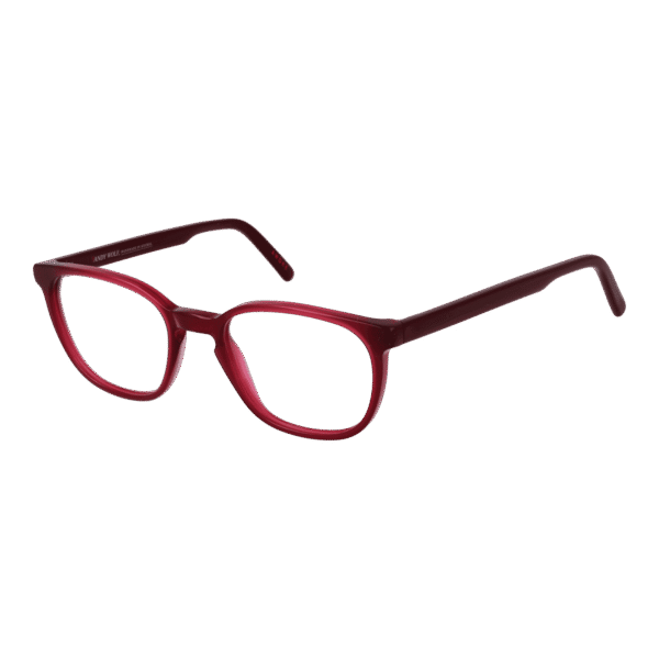Andy Wolf )} Brille 4509 50D in Lila