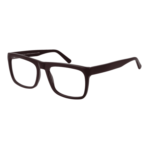Andy Wolf Brille 4514 57D – 45° Seitenansicht Andy Wolf )} Brille 4514 57D in Braun