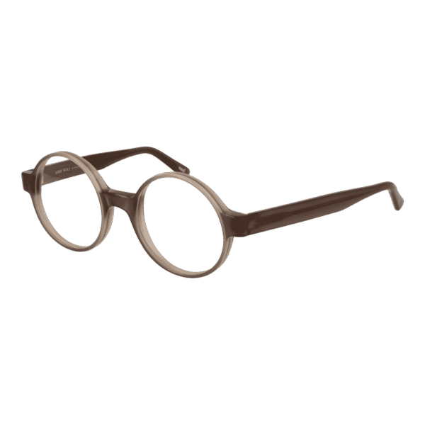 Andy Wolf )} Brille 4519 50C in Braun