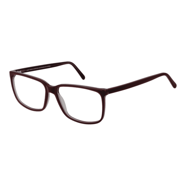 Andy Wolf Brille 4526 58D – 45° Seitenansicht Andy Wolf )} Brille 4526 58D in Burgunder
