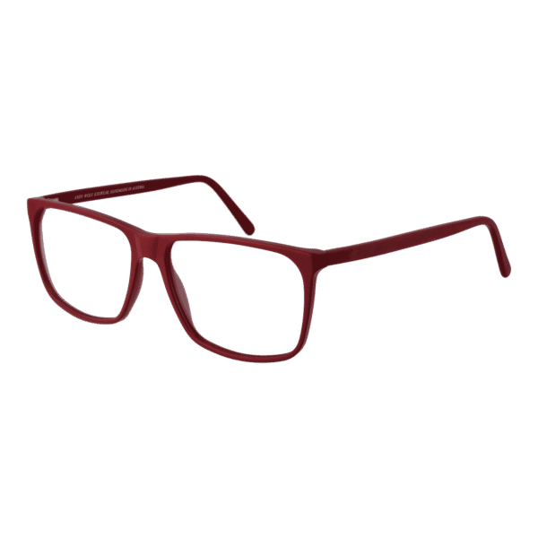 Andy Wolf Brille 4527 61G – 45° Seitenansicht Andy Wolf )} Brille 4527 61G in Rot
