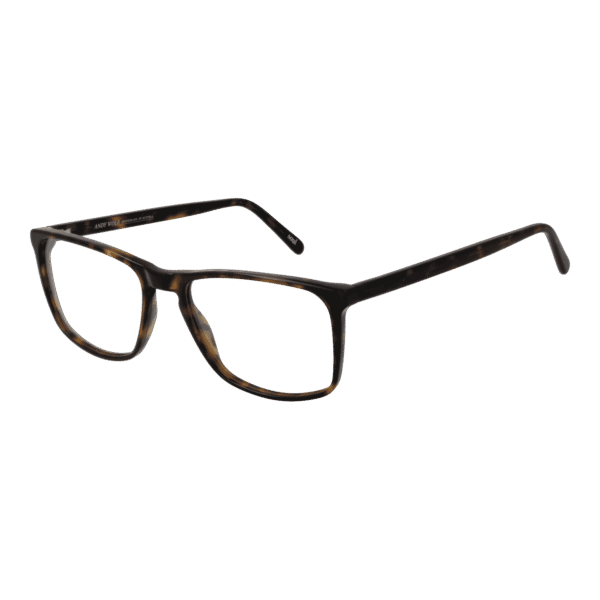 Andy Wolf )} Brille 4533 53B in Braun