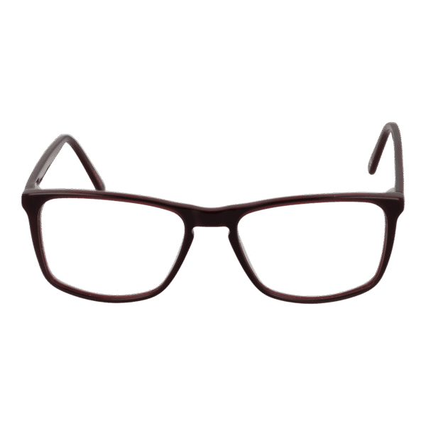 Frontansicht der Andy Wolf Brille 4533 53C – Rahmen Azetat