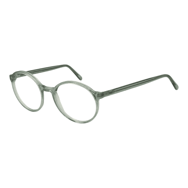 Andy Wolf Brille 4534 52J – 45° Seitenansicht Andy Wolf )} Brille 4534 52J in Türkis