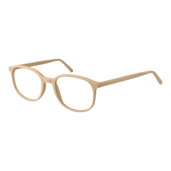 Andy Wolf )} Brille 4535 54D in Creme
