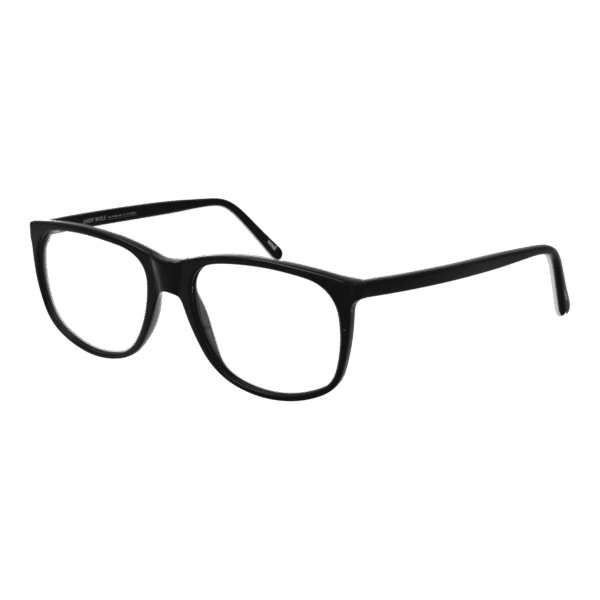 Andy Wolf )} Brille 4553 58A in Schwarz