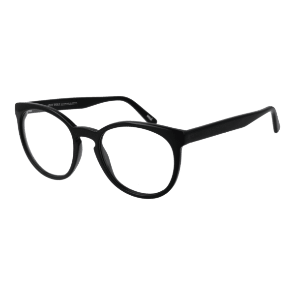 Andy Wolf )} Brille 4571 52A in Schwarz