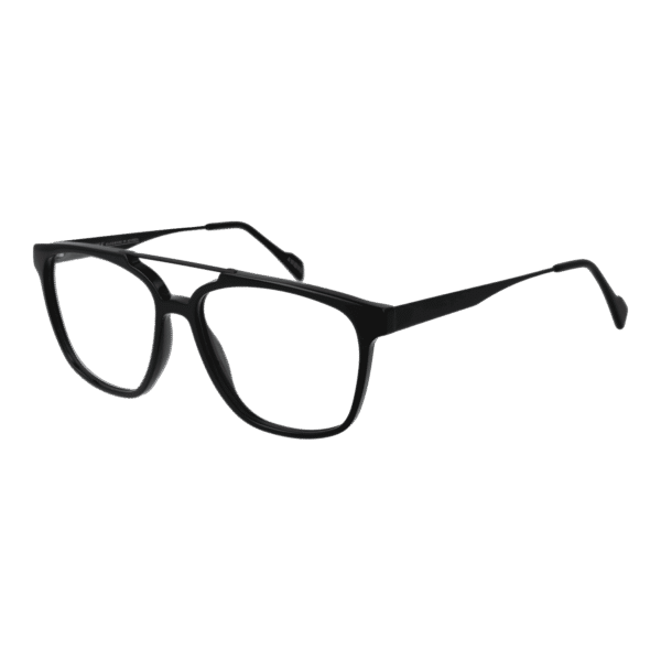 Andy Wolf Brille 4586 56A – 45° Seitenansicht Andy Wolf )} Brille 4586 56A in Schwarz
