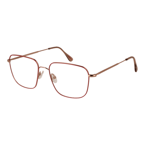 Andy Wolf )} Brille 4742 54C in Rot