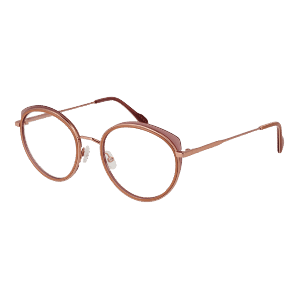 Andy Wolf )} Brille 4766 5205 in Rosegold