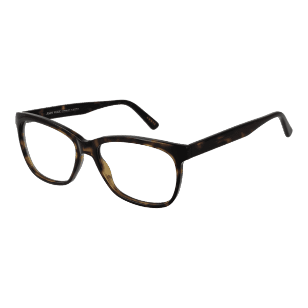 Andy Wolf )} Brille 5036 55B in Braun