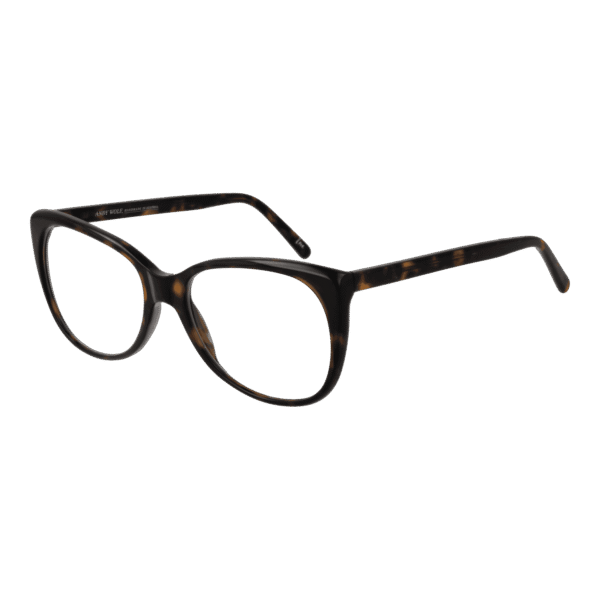 Andy Wolf )} Brille 5071 55B in Braun