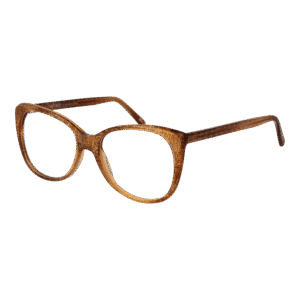 Andy Wolf )} Brille 5071 55E in Honig