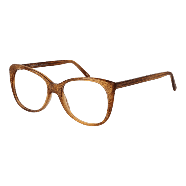 Andy Wolf Brille 5071 55E – 45° Seitenansicht Andy Wolf )} Brille 5071 55E in Honig