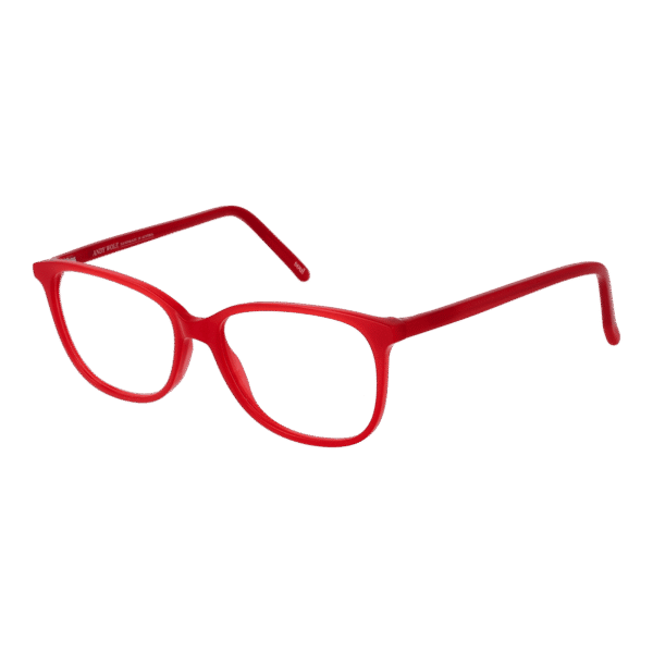 Andy Wolf )} Brille 5073 52H in Rot