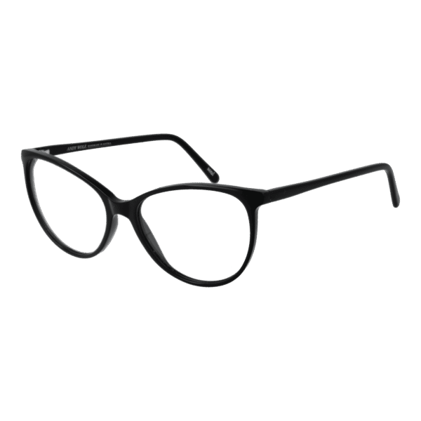 Andy Wolf )} Brille 5076 55A in Schwarz