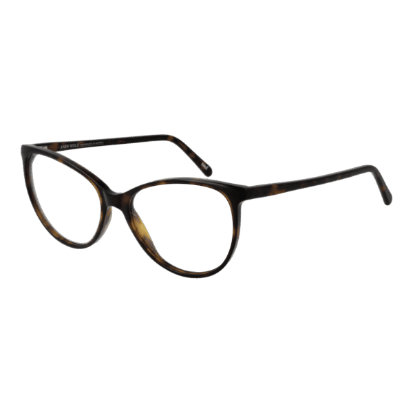 Andy Wolf )} Brille 5076 55B in Braun
