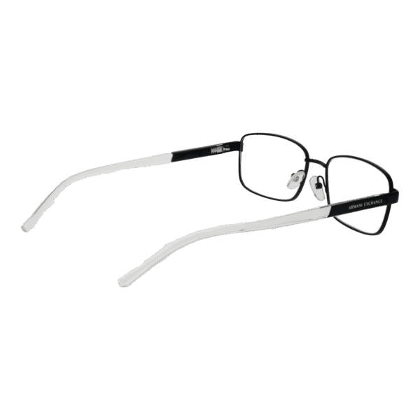 Frontansicht der Armani Exchange Brille 0AX1050 566000 – Rahmen Metall