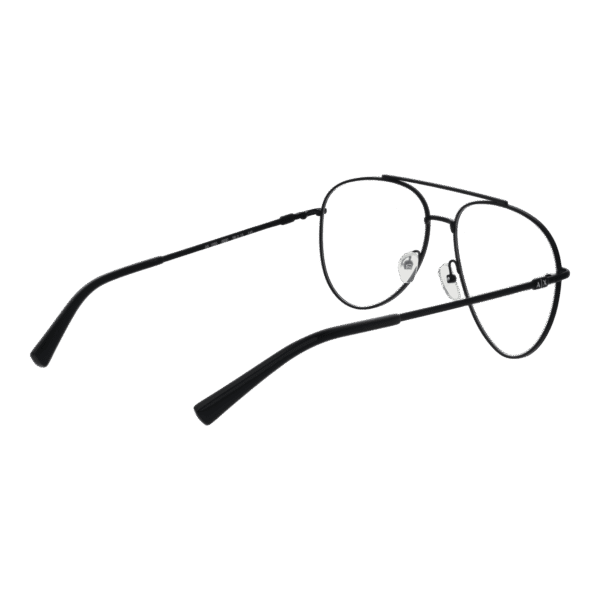 Frontansicht der Armani Exchange Brille 0AX1055 586000 – Rahmen Metall